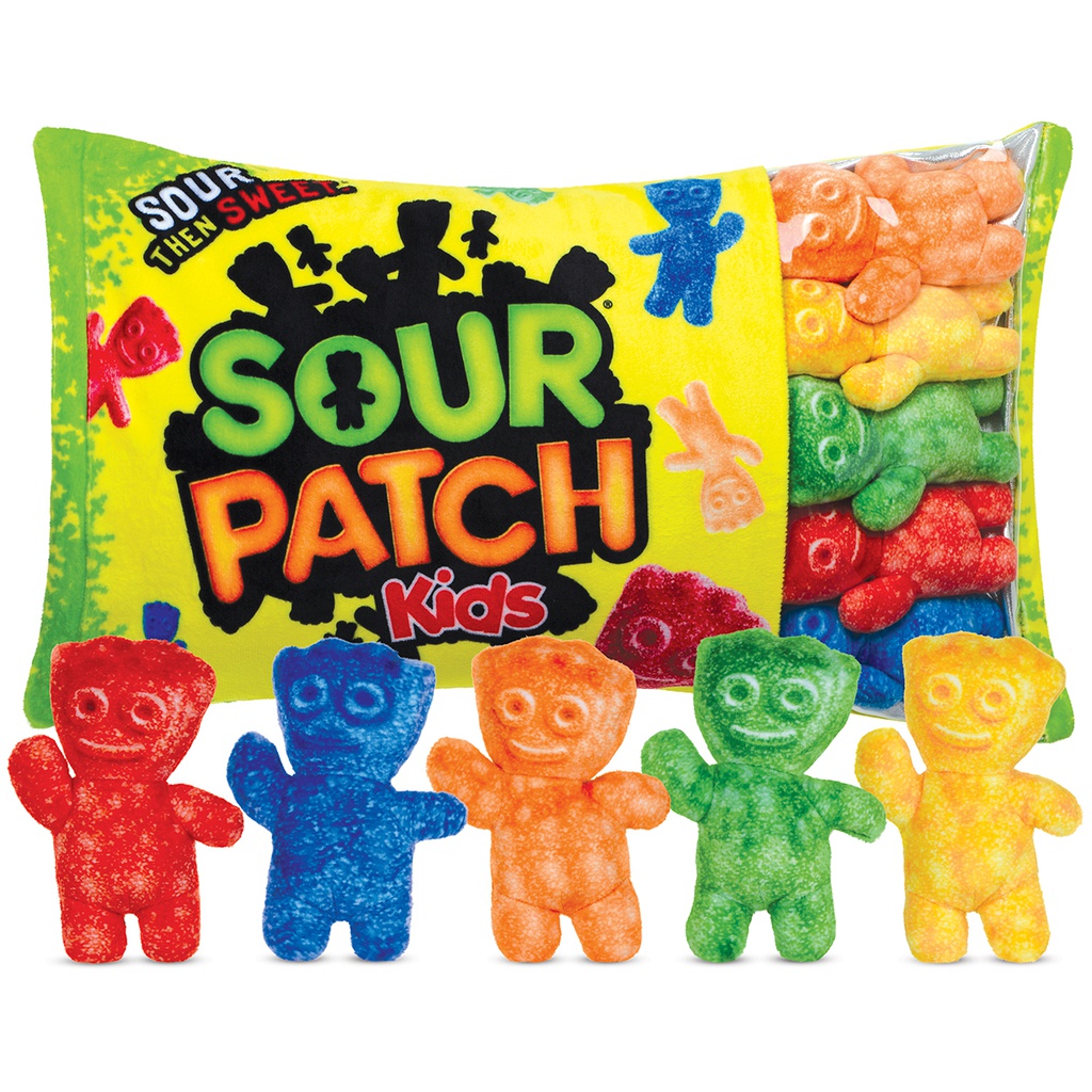 SOUR PATCH KIDS CANDY PILLOWS