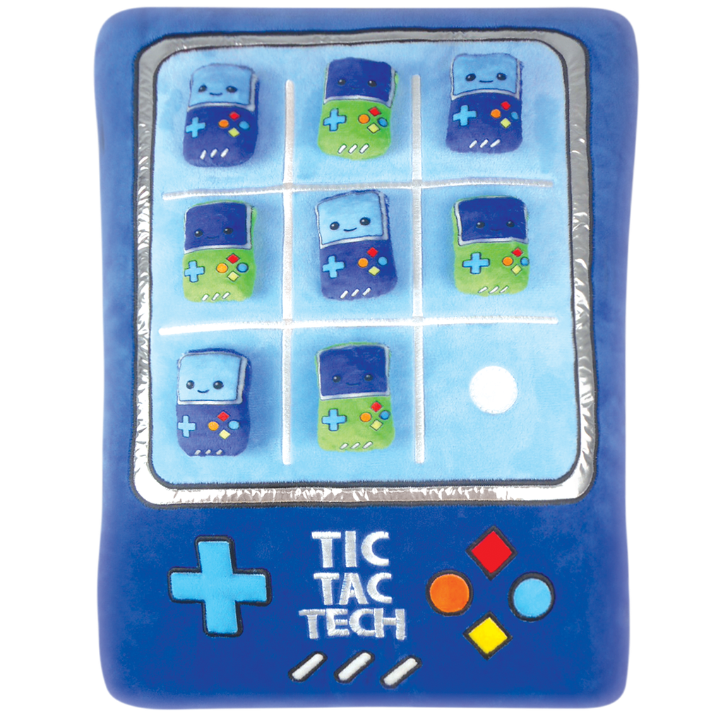 TIC TAC TECH FLEECE PILLOW