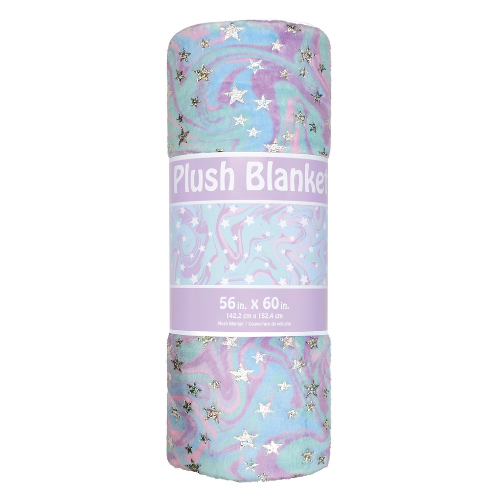 SUPERSTAR PLUSH BLANKET