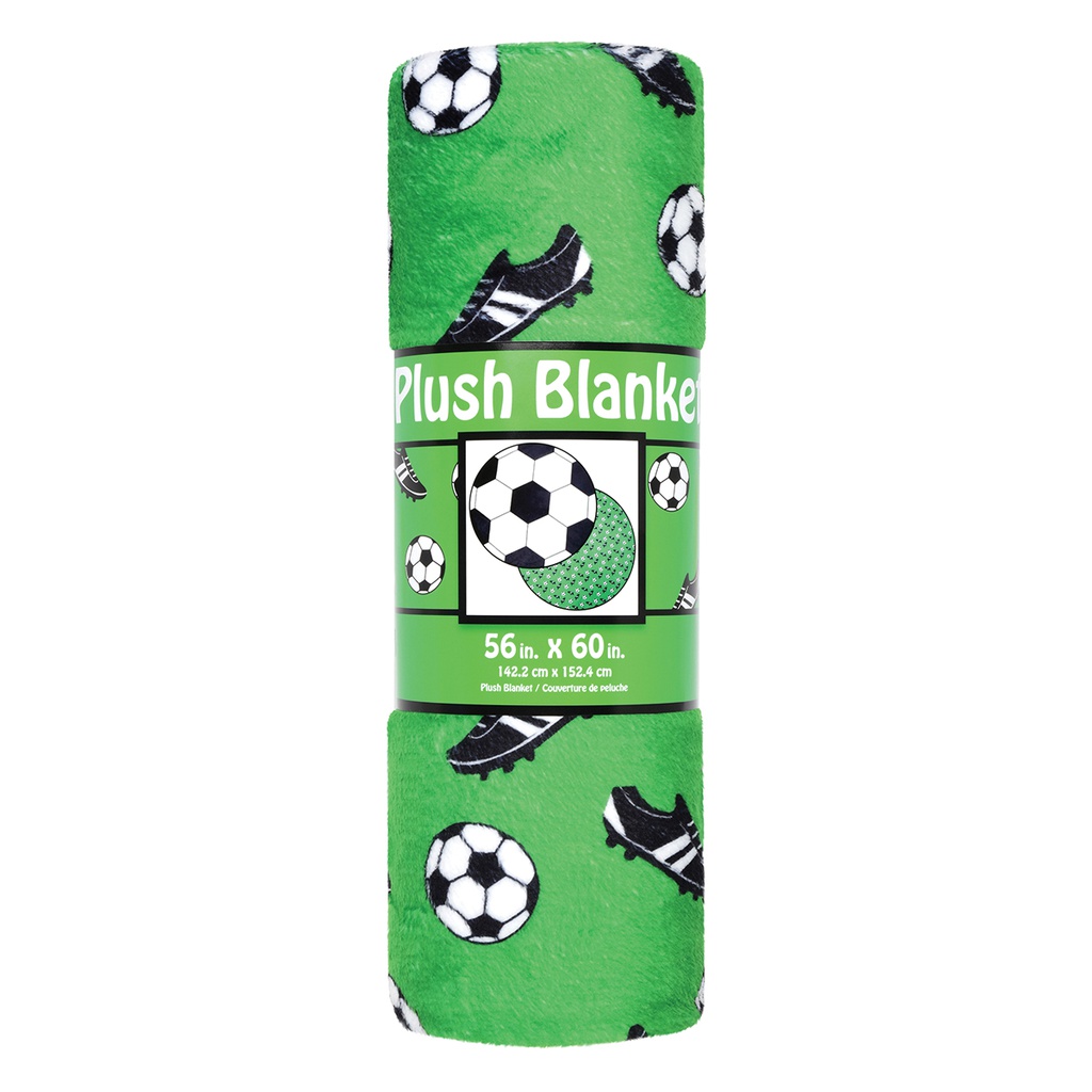 GOAL GETTER PLUSH BLANKET