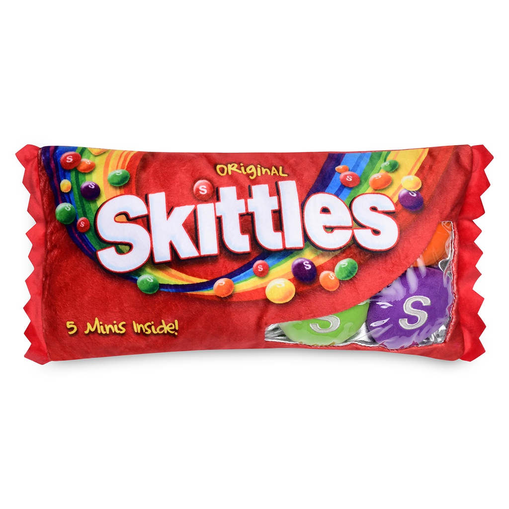 SKITTLES PACKAGING CANDY PILLOWS