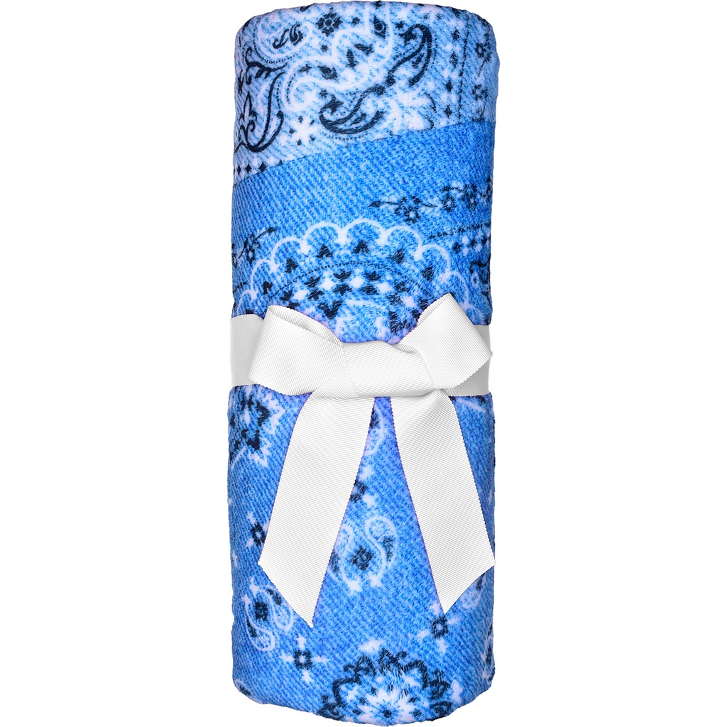 BANDANA DENIM BLANKET