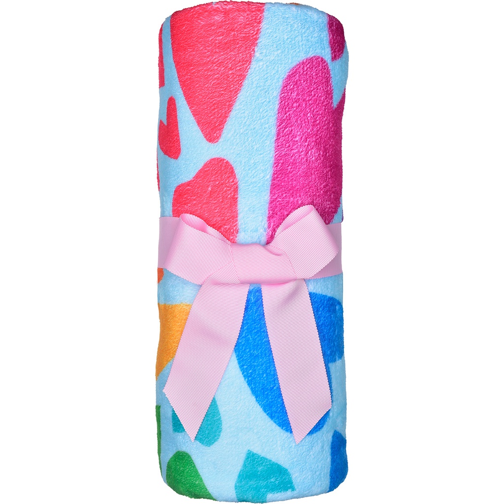 BURSTING HEARTS BLANKET