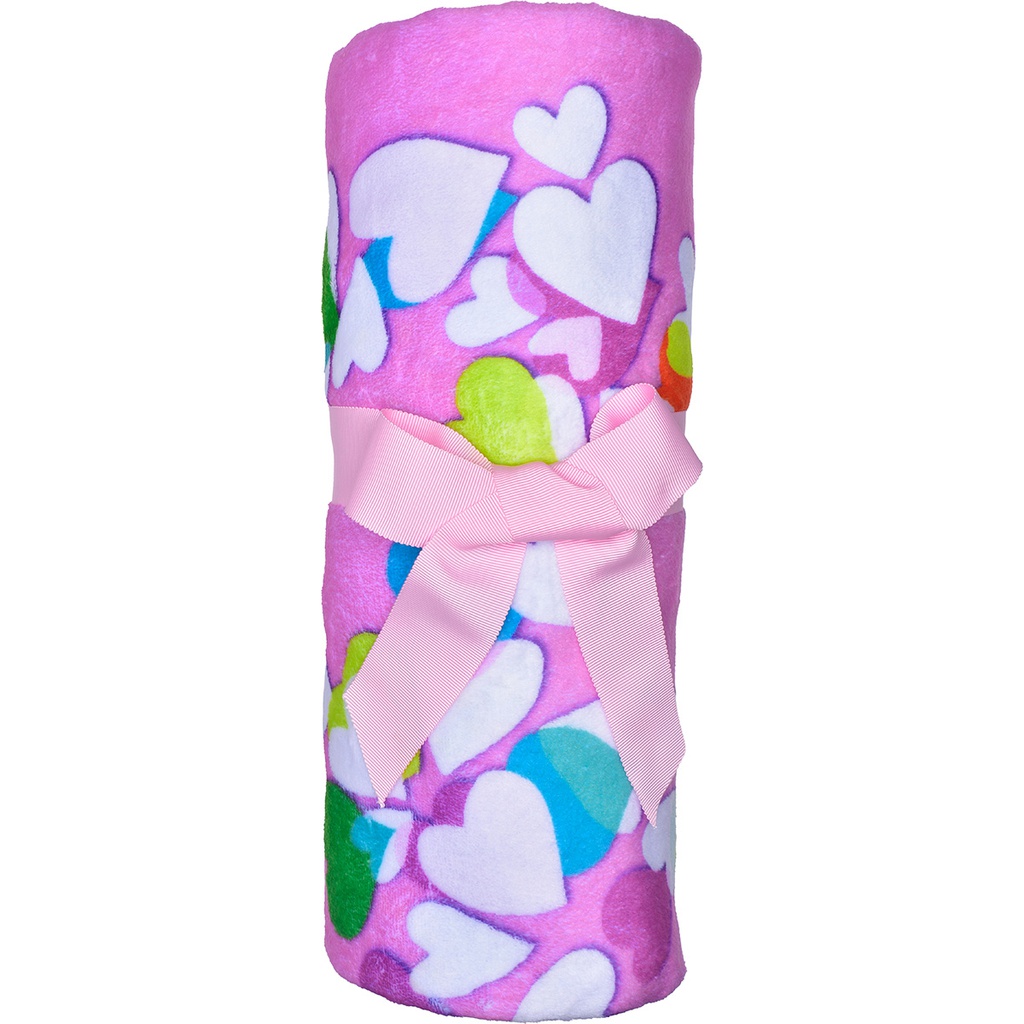 PEACE AMD LOVE  BLANKET