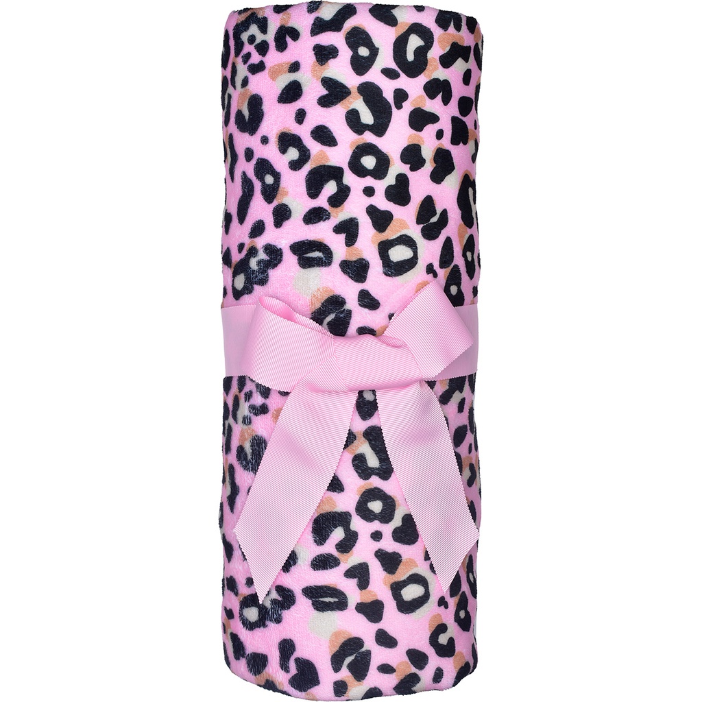 LUSH LEOPARD BLANKET