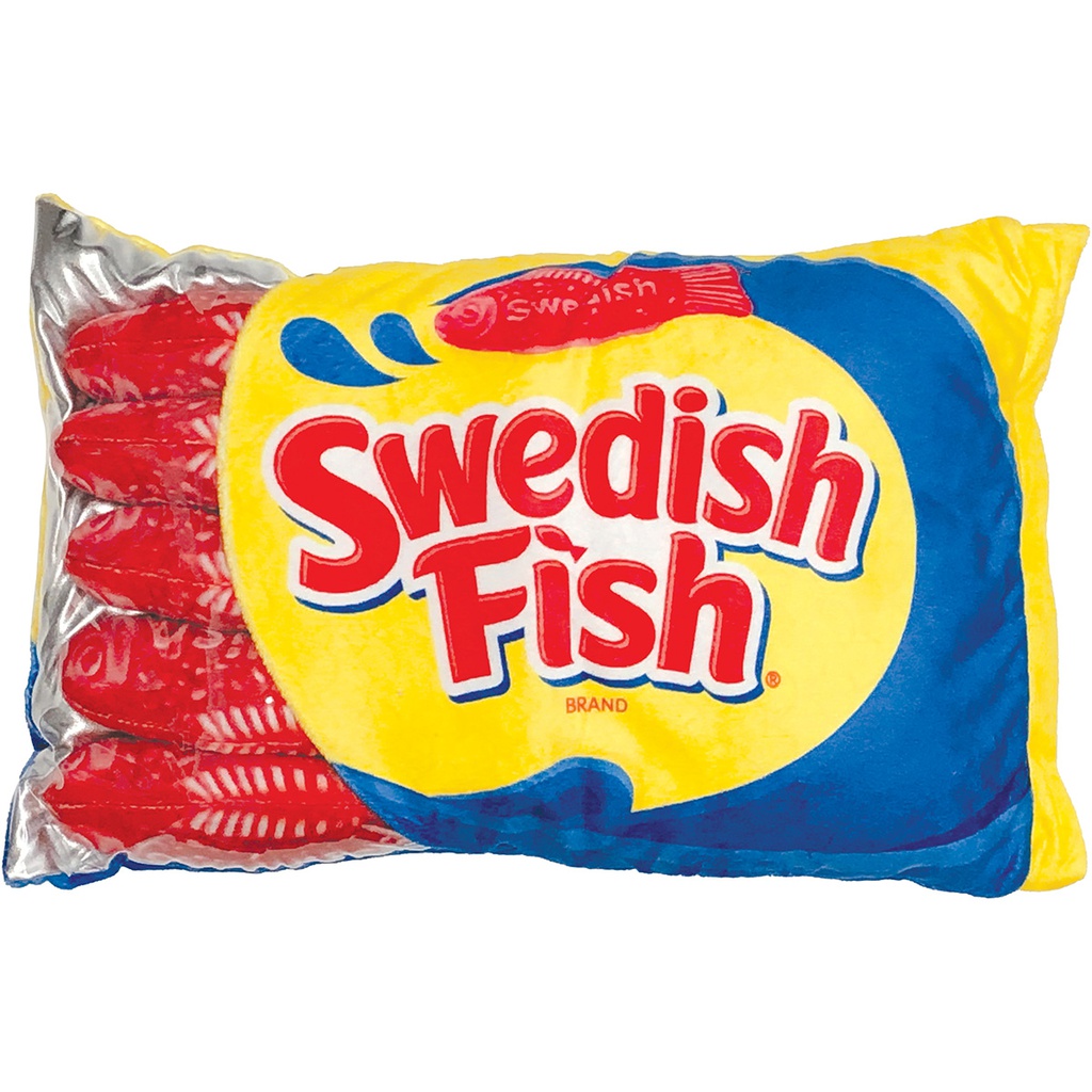SWEDISH FISH CANDY PILLOWS