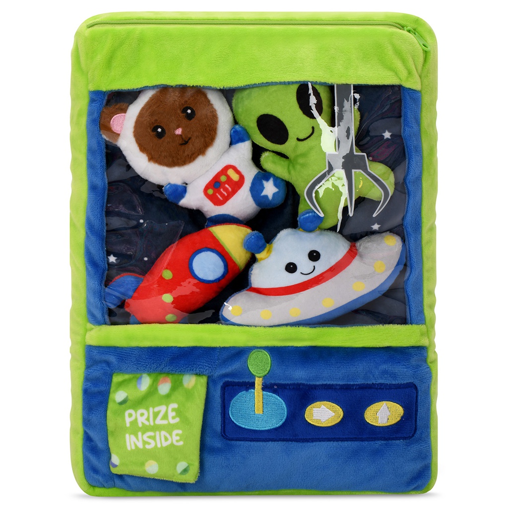 OUT OF THIS WORLD CLAW MACHINE PLUSH