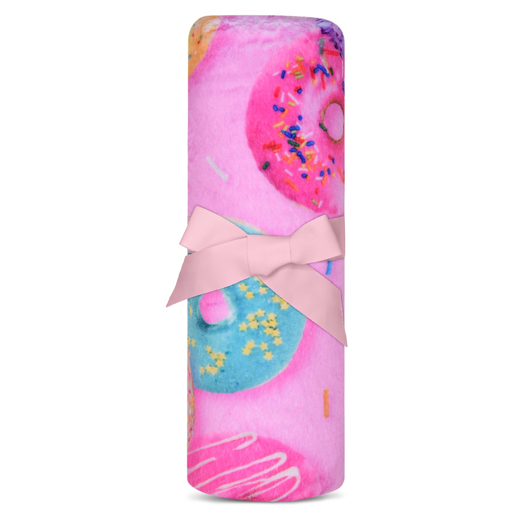GO DO NUTS PLUSH BLANKET
