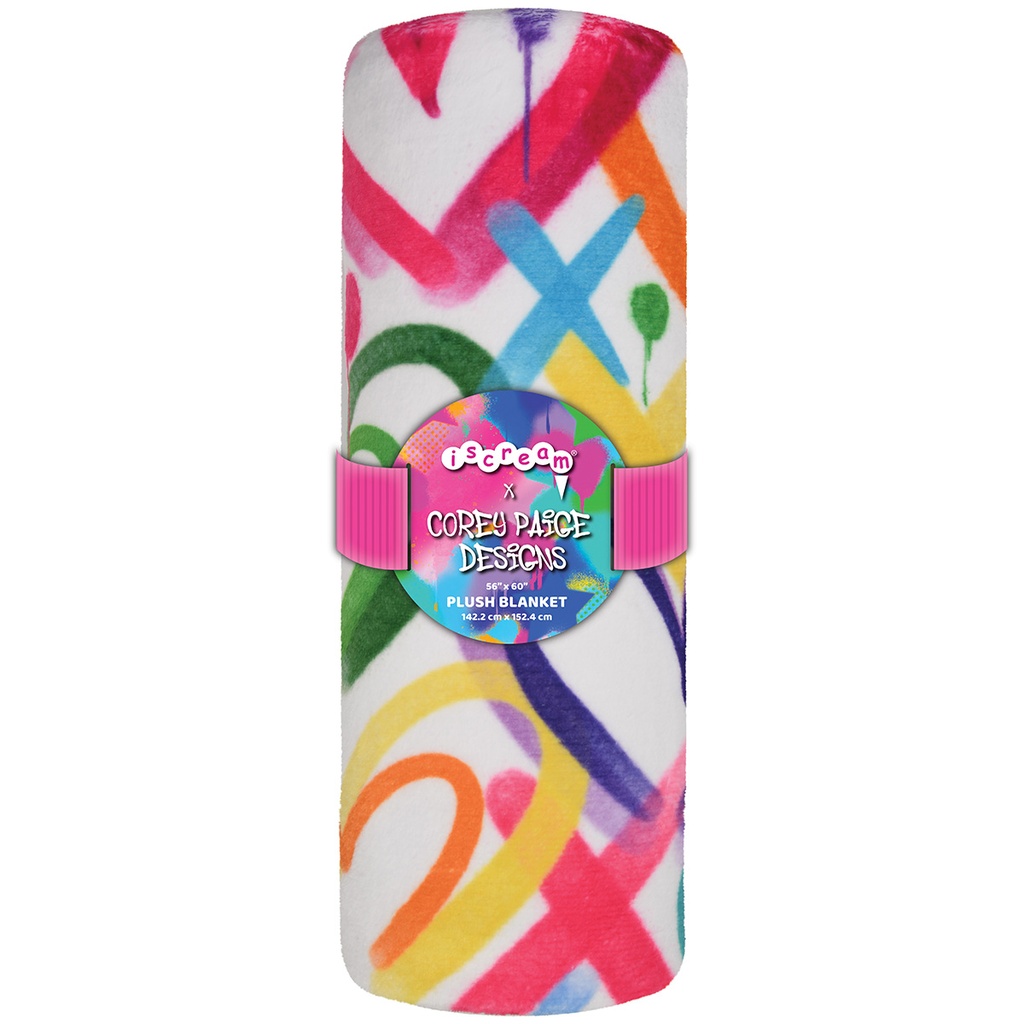 COREY PAIGE HEARTS BLANKET