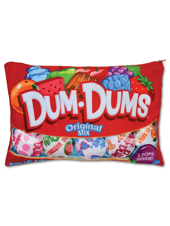 DUM-DUMS CANDY PILLOWS