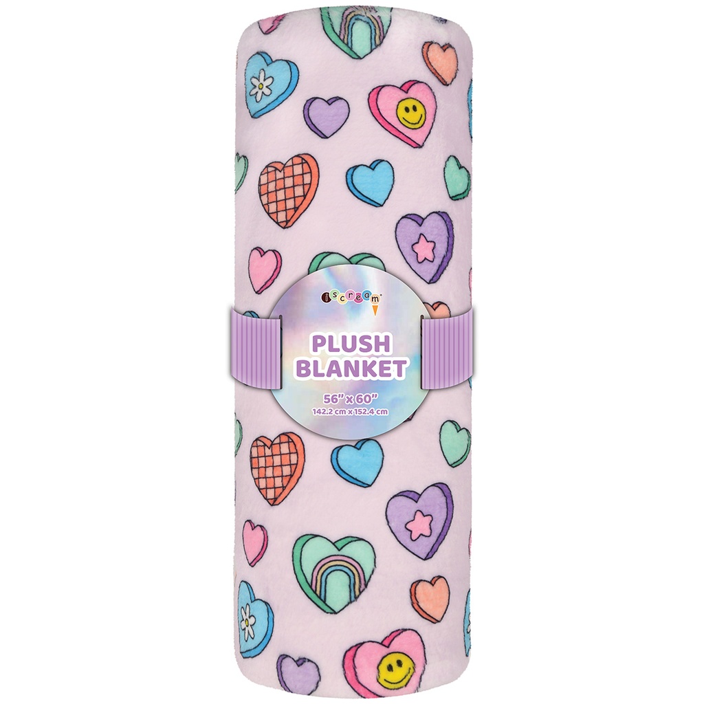 CANDY HEARTS BLANKET