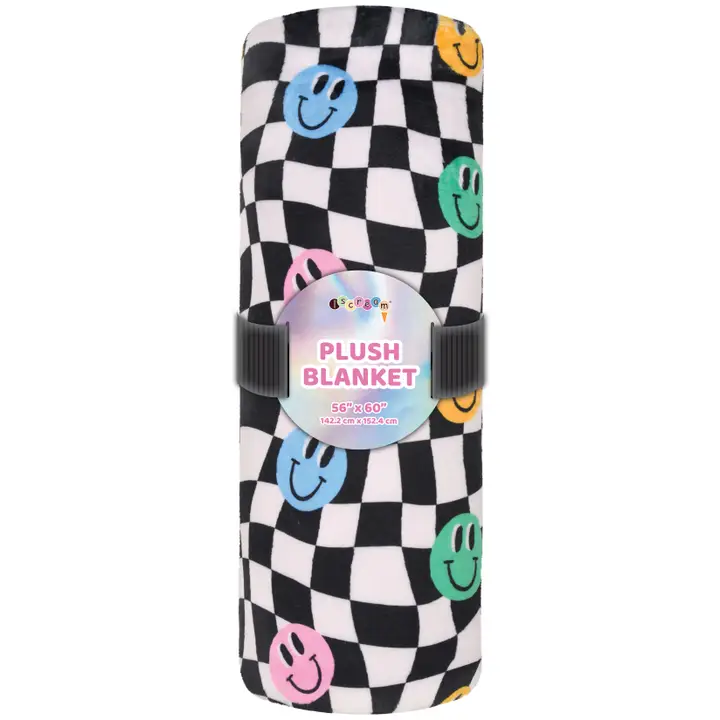 GOOD TIMES PLUSH BLANKET