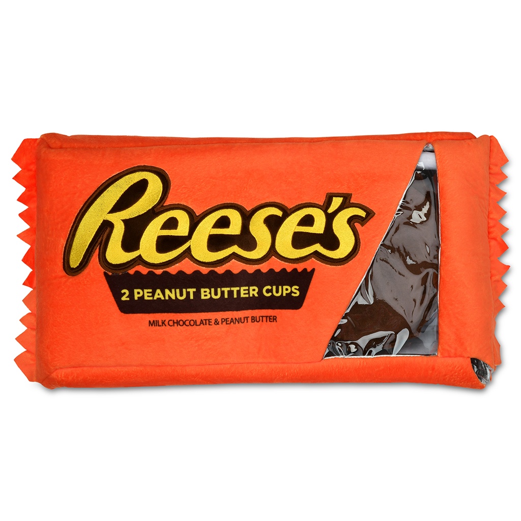 REESES PEANUT BUTTER CUP  CANDY PILLOWS