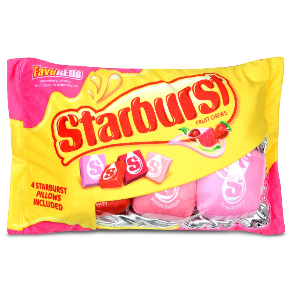 STARBURST FAVE CANDY PILLOWS