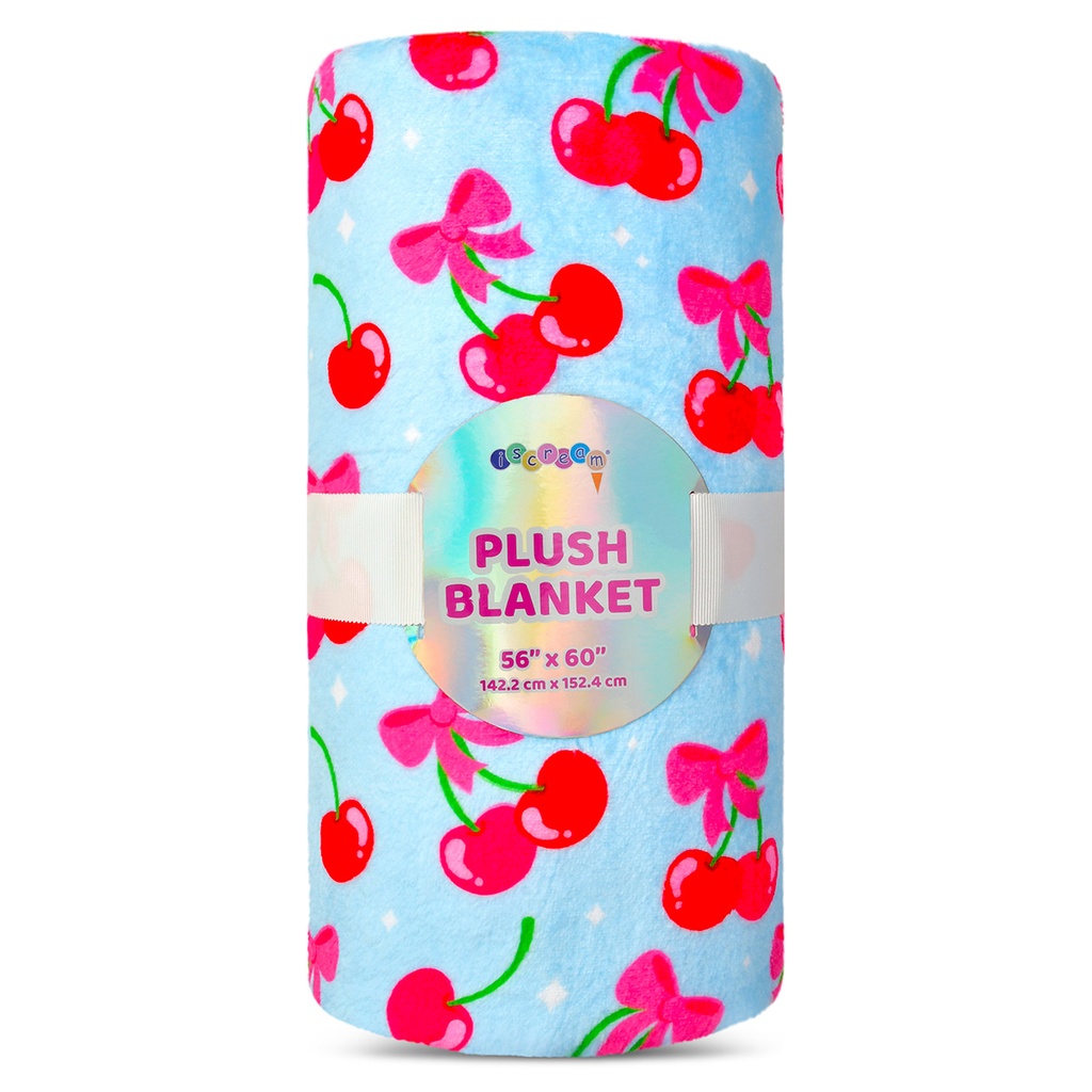 CHEERFUL CHERRIES BLANKET