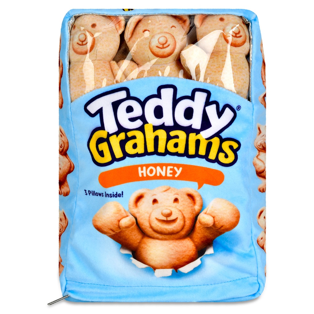 TEDDY GRAHAMS HONEY PLUSH