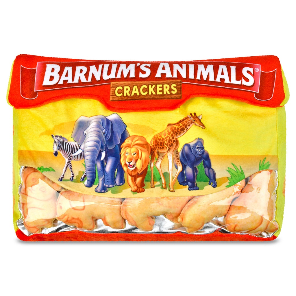 BARNUMS ANIMAL CRACKERS PLUSH
