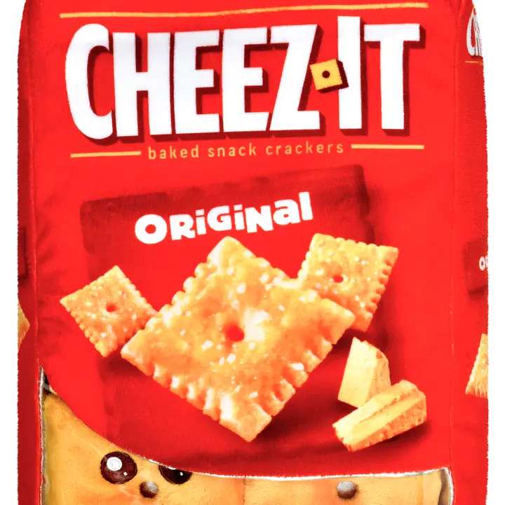 CHEEZ IT PLUSH