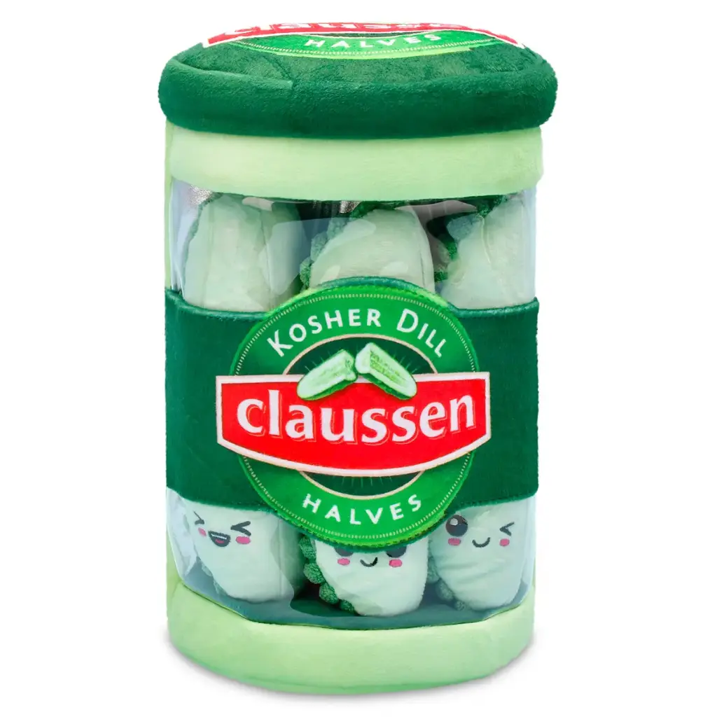 CLAUSSEN PICKLES PLUSH
