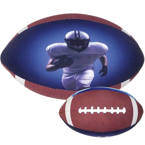 Microbead Pillow-Football