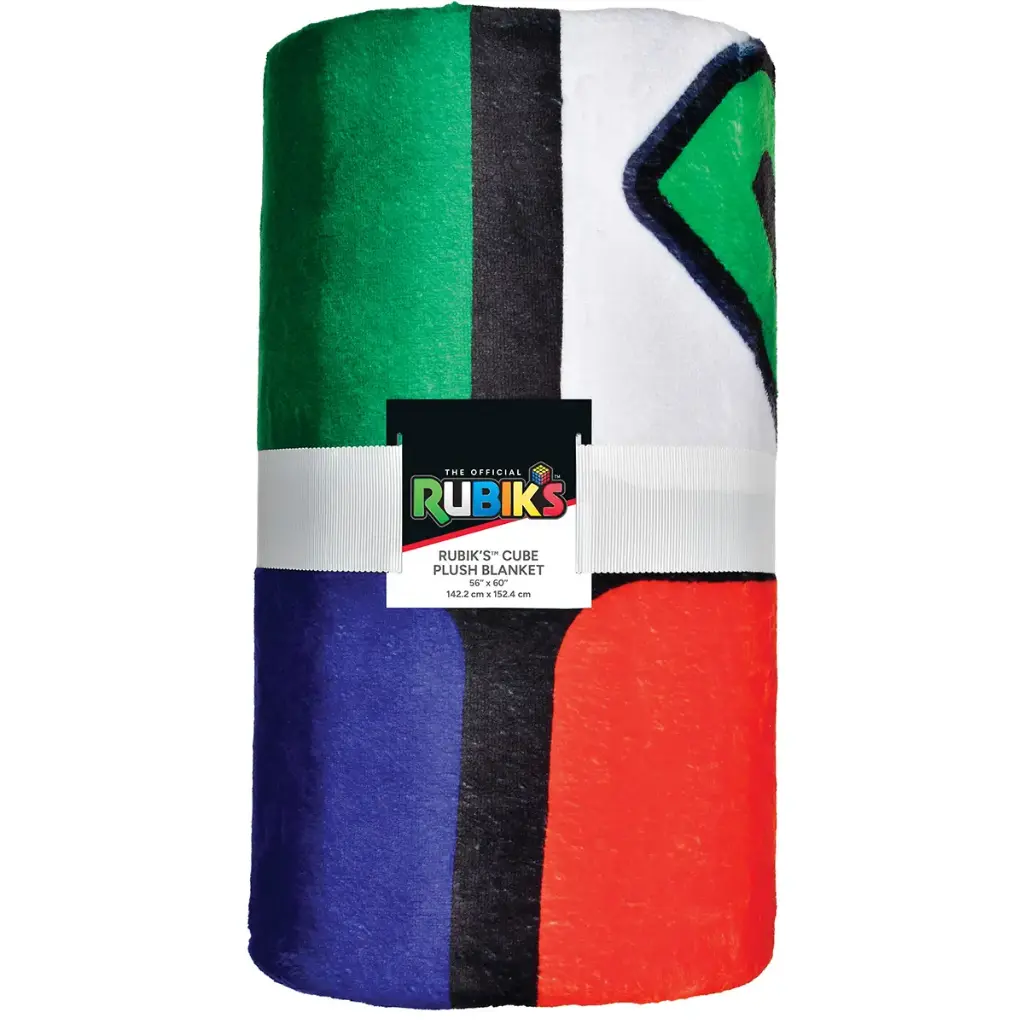 RUBIKS CUBE BLANKET
