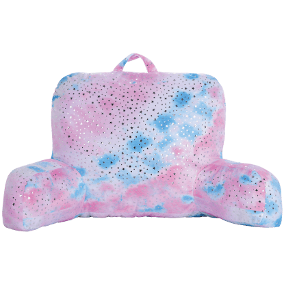 SILVER STAR TIE DYE LOUNGE PILLOW
