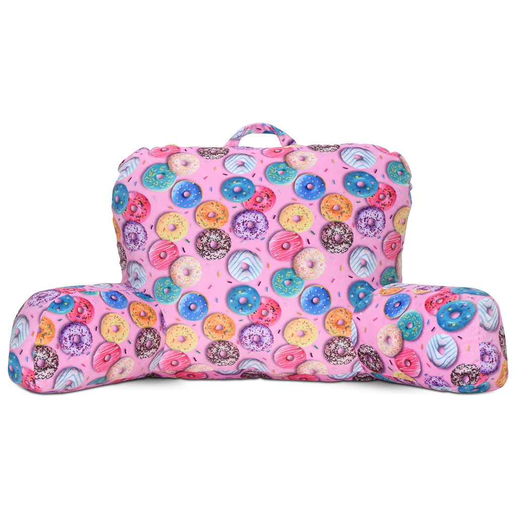 GO DO NUTS LOUNGE PILLOW