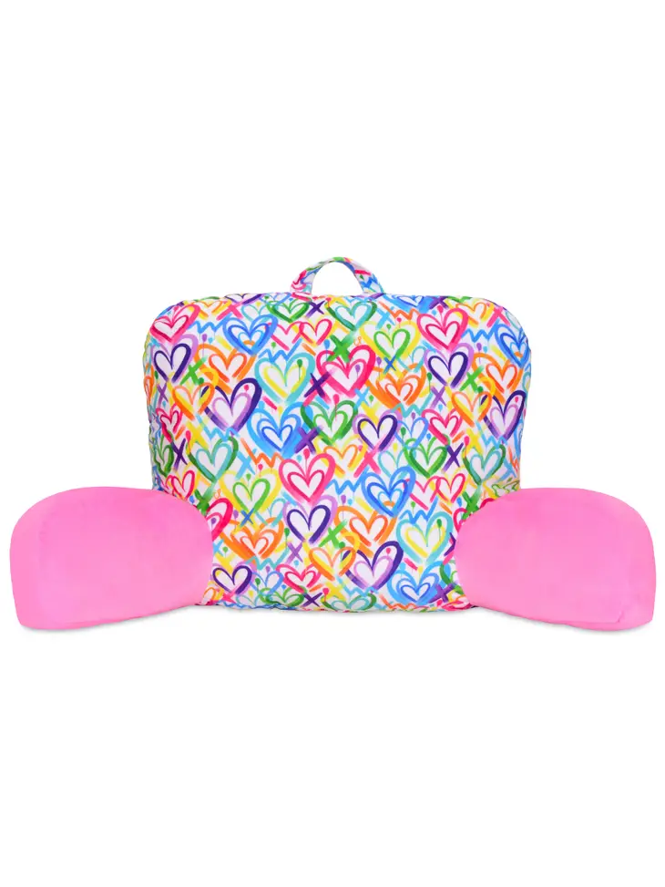 COREY PAIGE HEARTS LOUNGE PILLOW