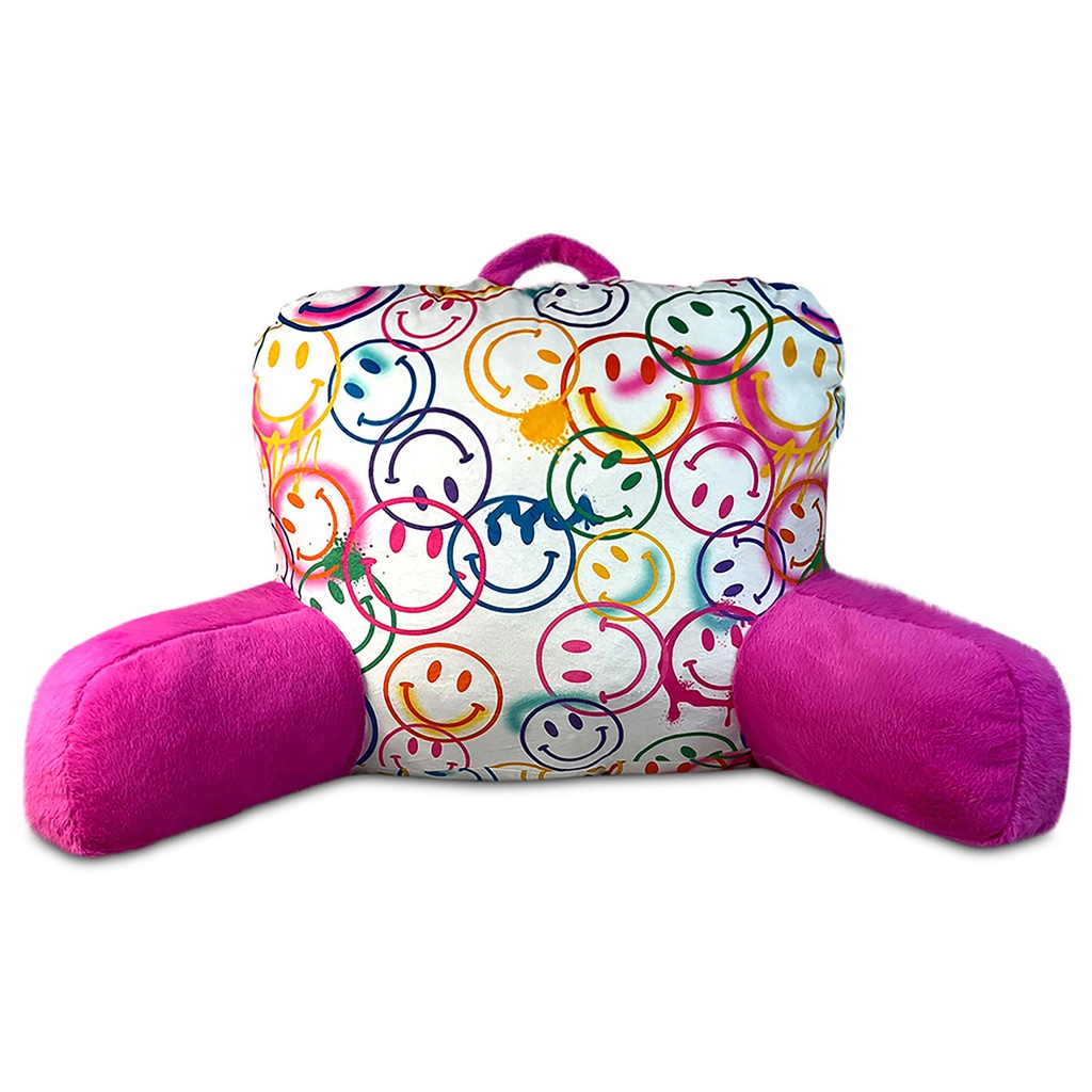 SMILES EVERYWHERE LOUNGE PILLOW