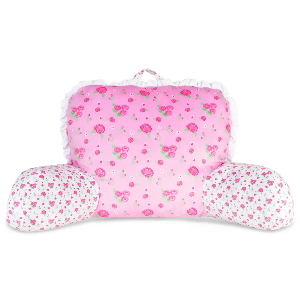 PRETTY IN PINK LOUNGE PILLOW