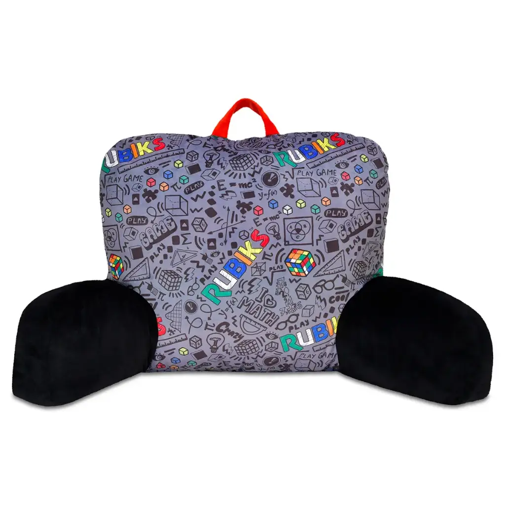 RUBIKS CUBE LOUNGE PILLOW