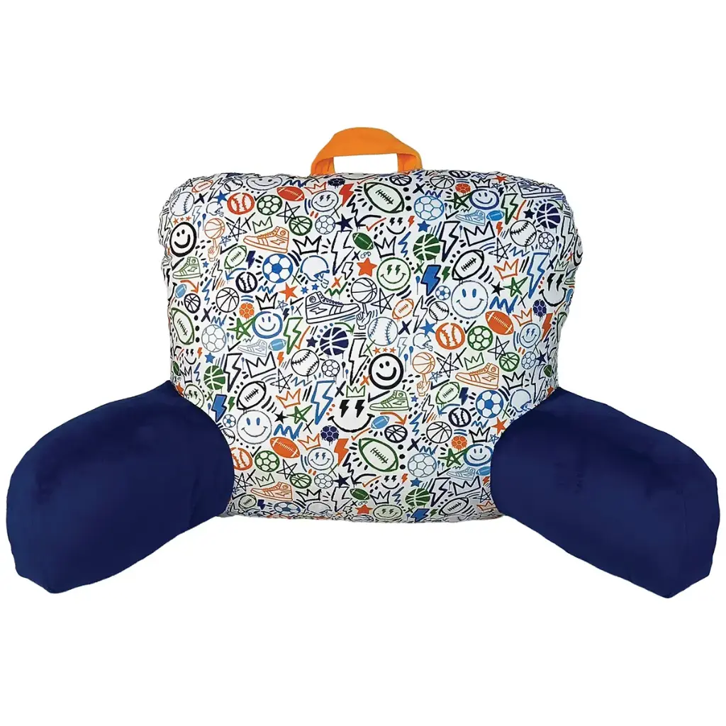 COREY PAIGE LET'S GO SPORTS LOUNGE PILLOW