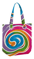 Candy Swirl Tote