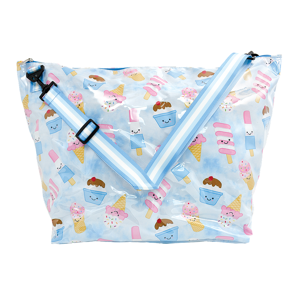 ICE CREAM TREATS WEEKENDER BAG