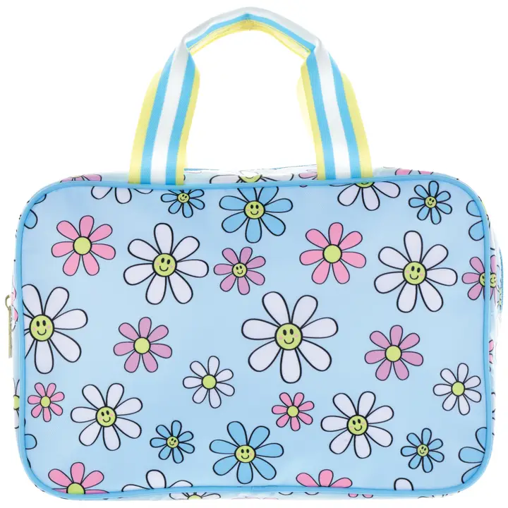 DAISIES LARGE COSMETIC BAG