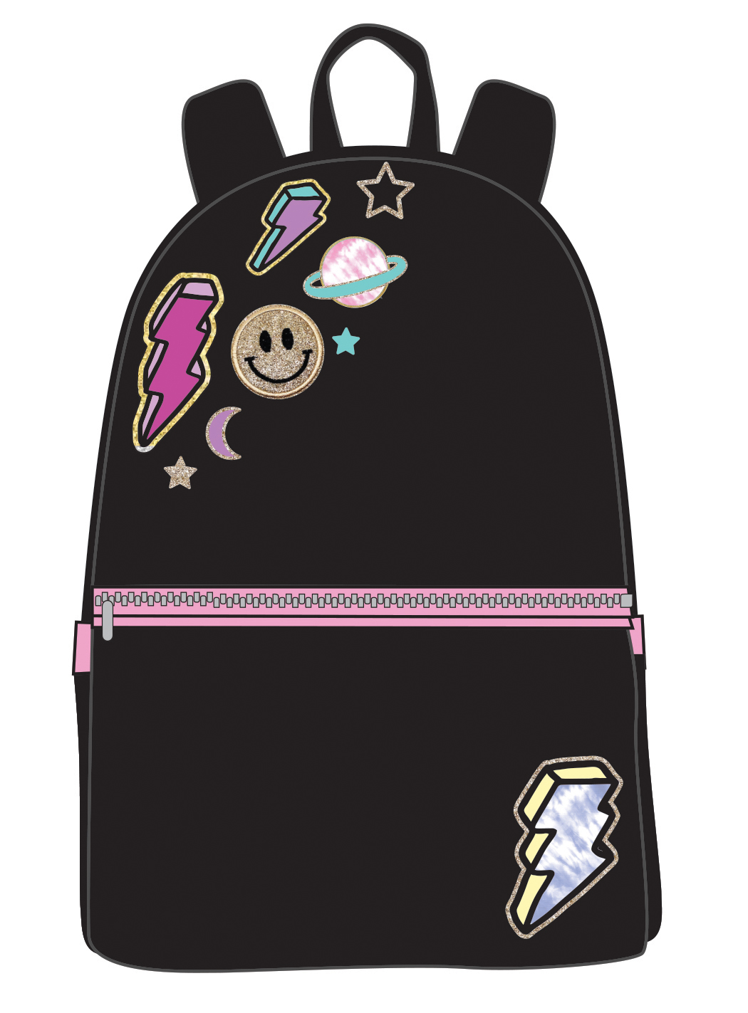 LIGHTNING BOLT PATCHES BACKPACK