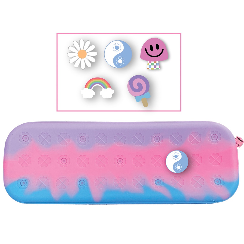 PINK CHARMED JELLY CASE