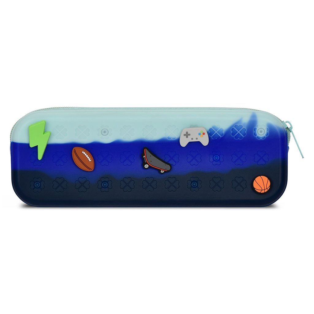 OCEAN WAVES CHARMED JELLY CASE