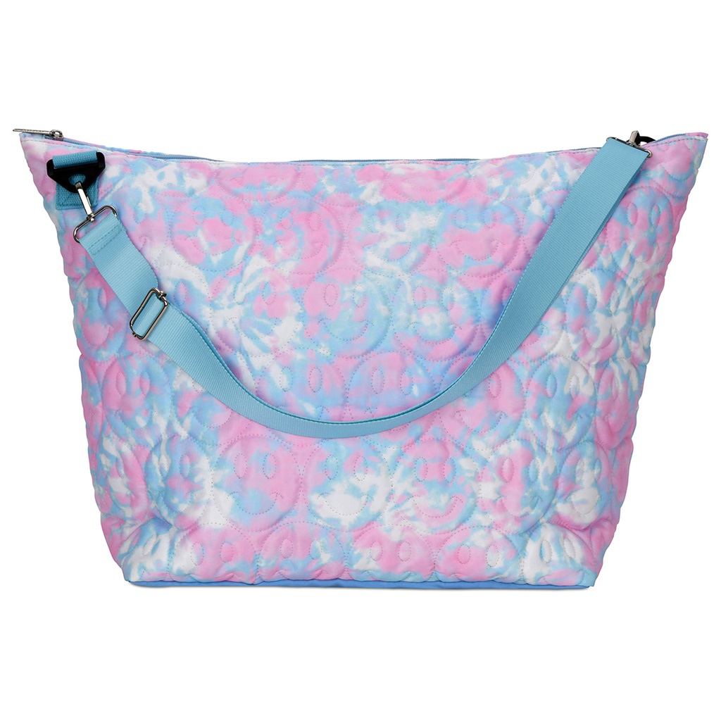 TIE DYE SMILES WEEKENDER BAG