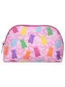 BEARY SWEET OVAL COSMETIC BAG