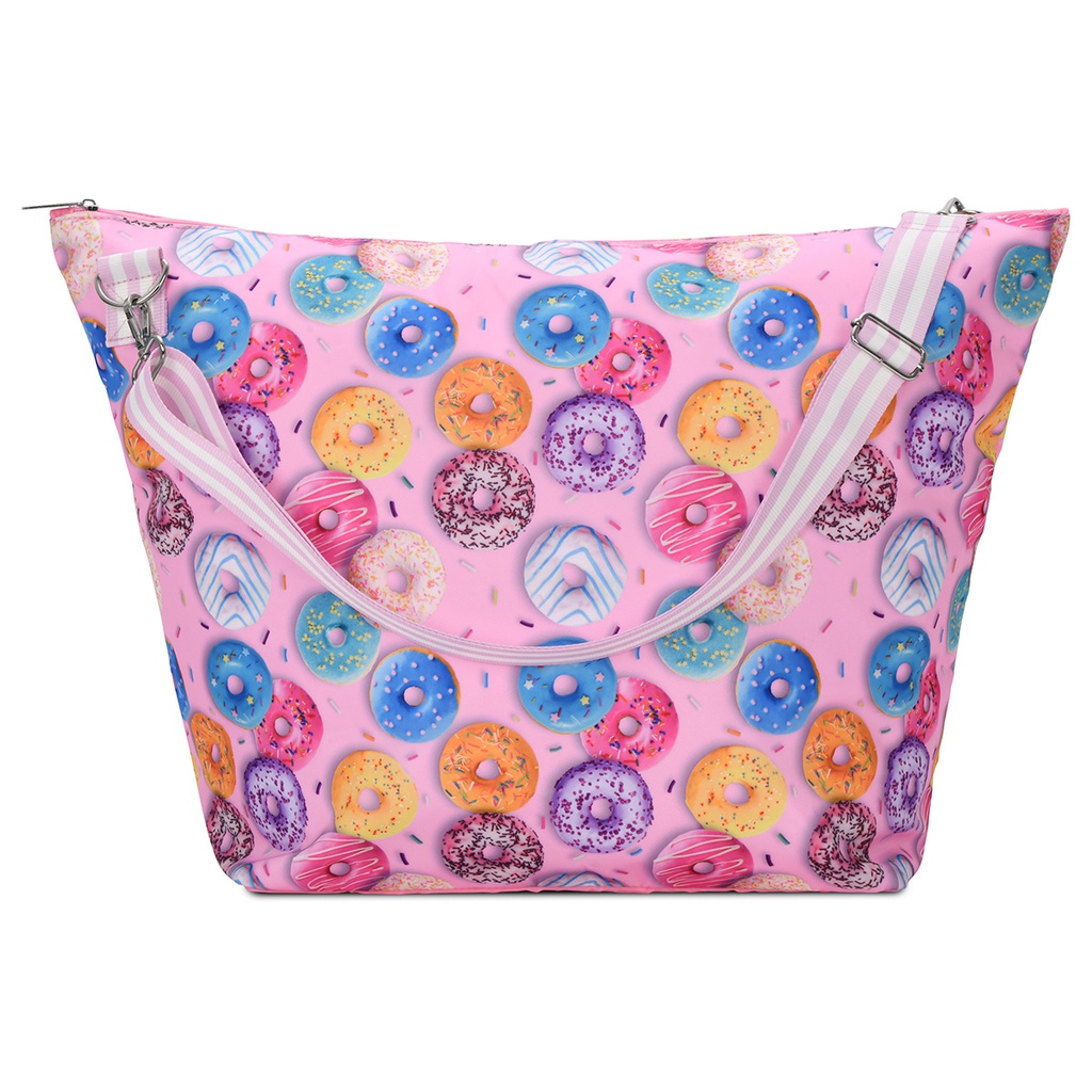 GO DO NUTS WEEKENDER BAG