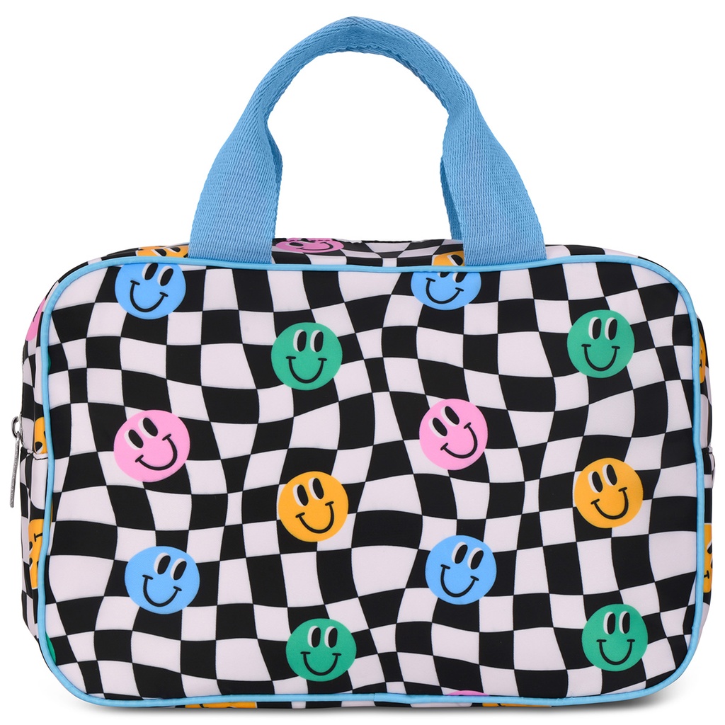 GOOD TIMES LARGE COSMETIC BAG