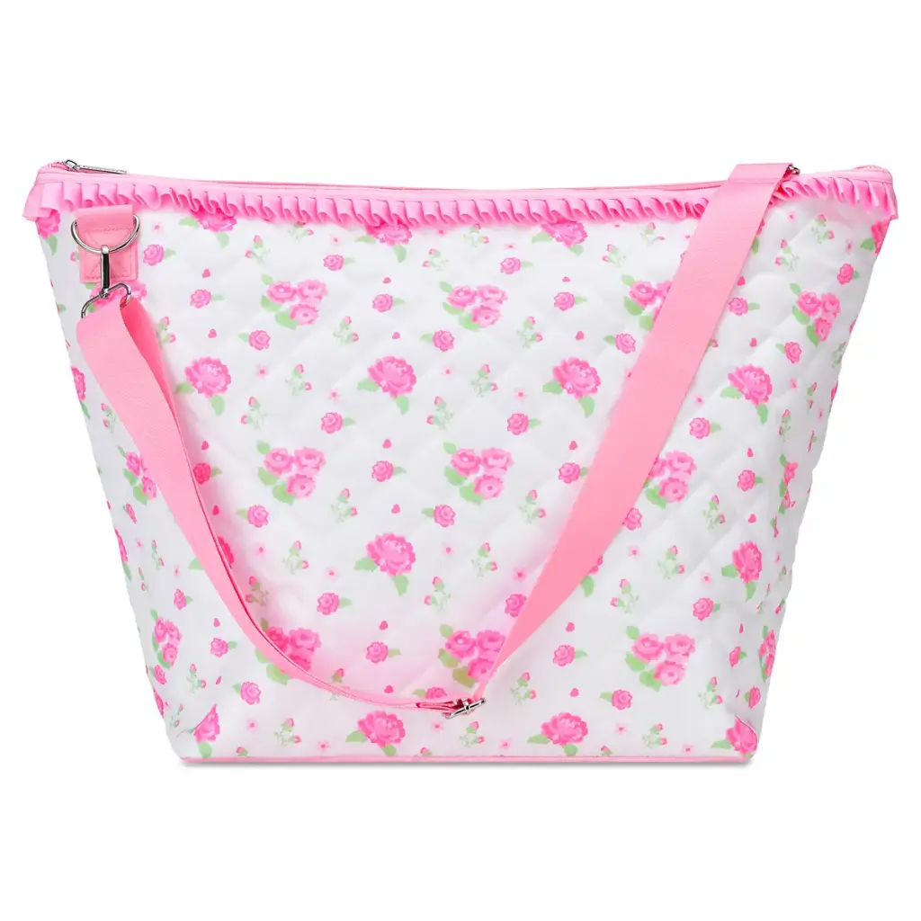 PRETTY IN PINK WEEKENDER BAG