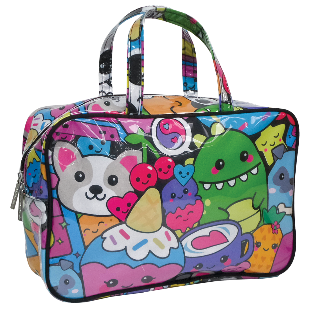 FRIENDS LARGE COSMETIC BAG