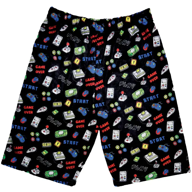 LEVEL UP PLUSH SHORT