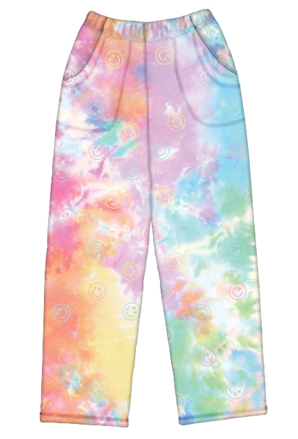 COTTON CANDY PLUSH PANTS