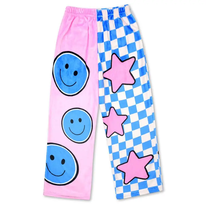 SMILE SQUAD  PLUSH PANTS
