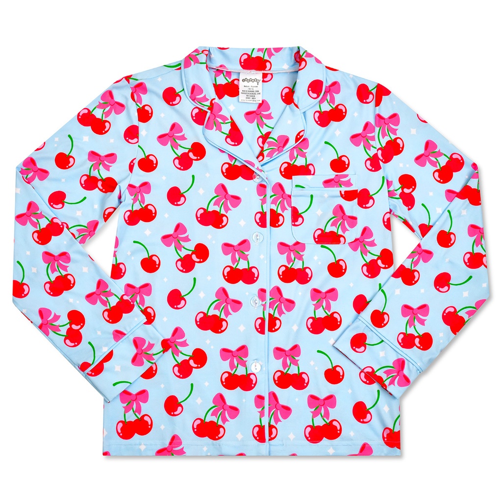 CHEERFUL CHERRIES LOUNGE SET