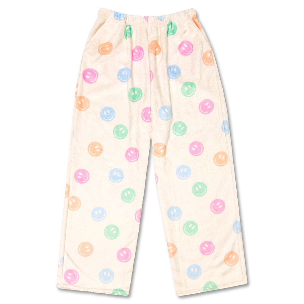 PLUSH PANTS-MADE YOU SMILE