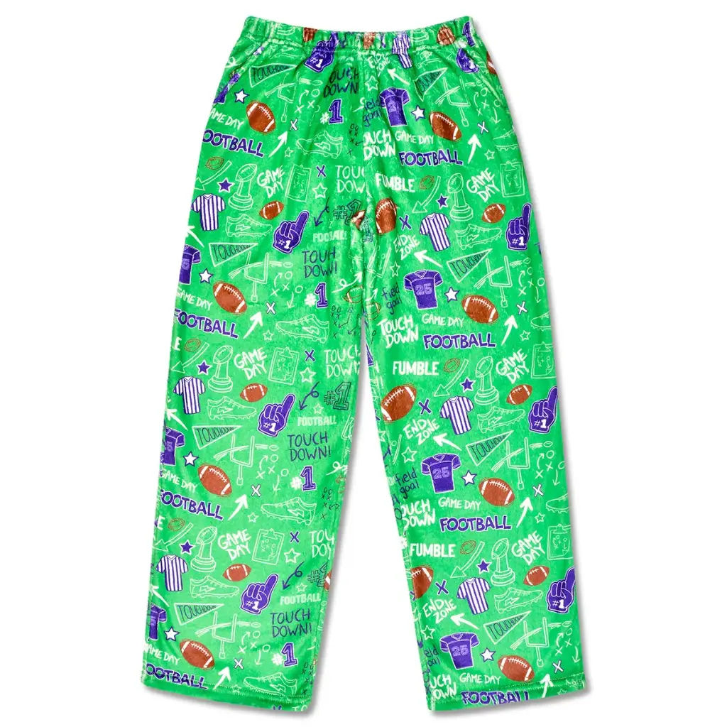 PLUSH PANTS-COREY PAIGE END ZONE